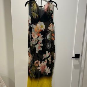 Ted baker swim coverup OPULENT BLOOM MAXI